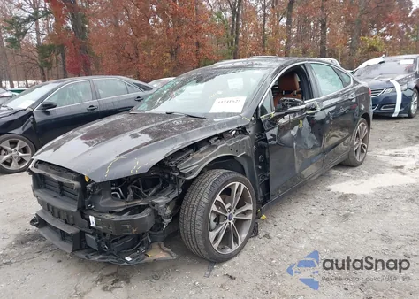 2019 Ford Fusion Titanium из США, поврежденный, VIN 3FA6P0K94KR127067